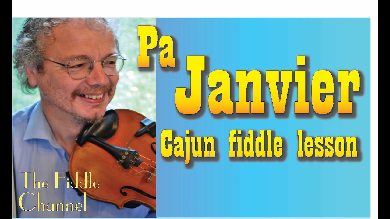 Па Жанвье (урок игры на скрипке)