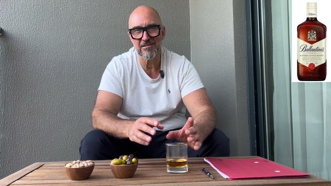 #25.  А что же включено? Часть 3 - Ballantines Finest Blended Scotch Whisky.