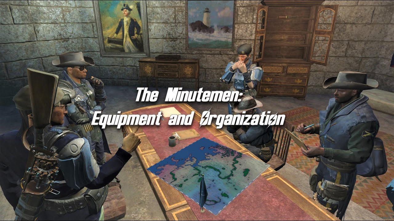 Minutemen Equipment and Organization