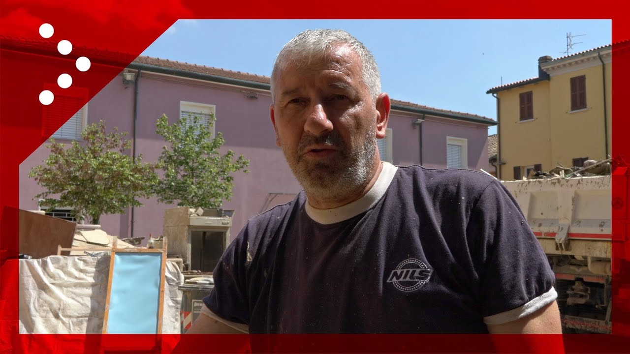 Alluvione a Sant'Agata sul Santerno (Ra), il racconto di Don Claudiu: 