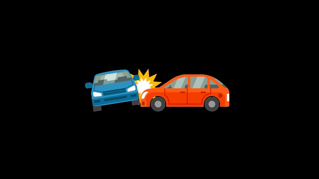 Car Crash sound effect -  accident de voiture (bruitage) - صوت اصطدام سيارة