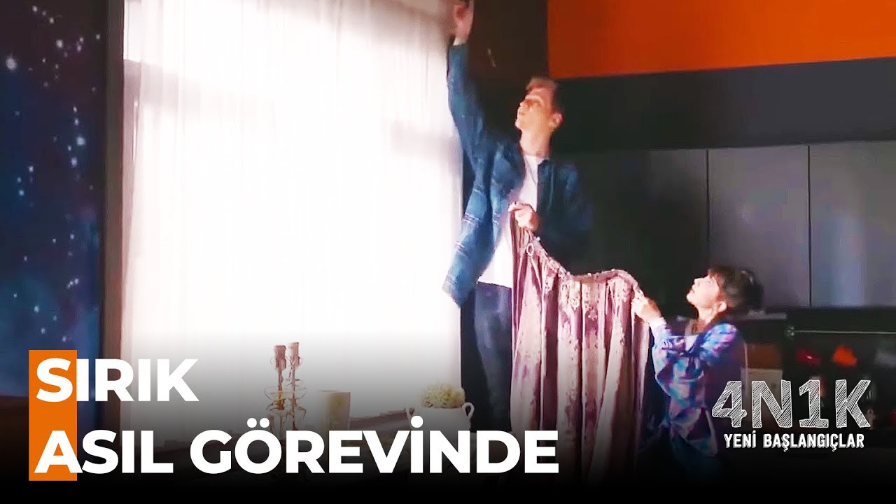 Seven Sevdiği İle Uğraşsın ❤️ - 4N1K Yeni Başlangıçlar Özel Sahneler