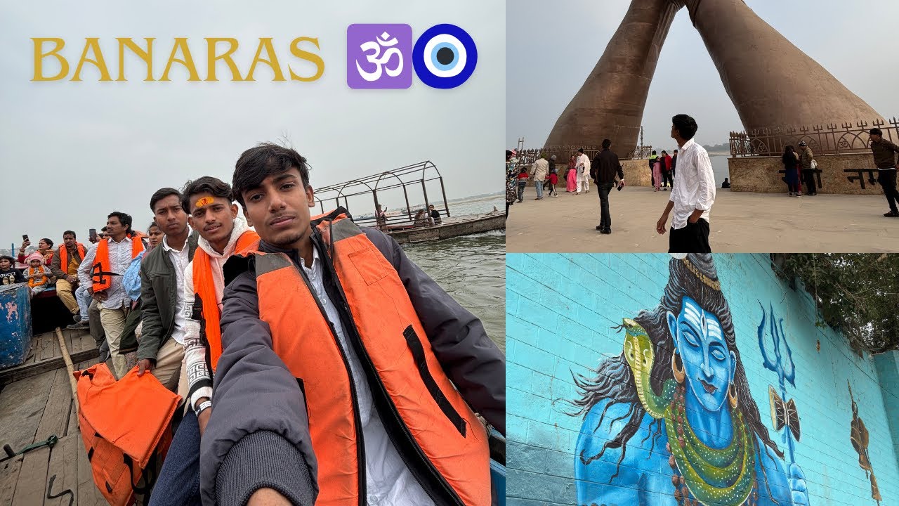 AAJ BANARAS ME AAKHARI DIN 🥹(Banaras Part- 3)