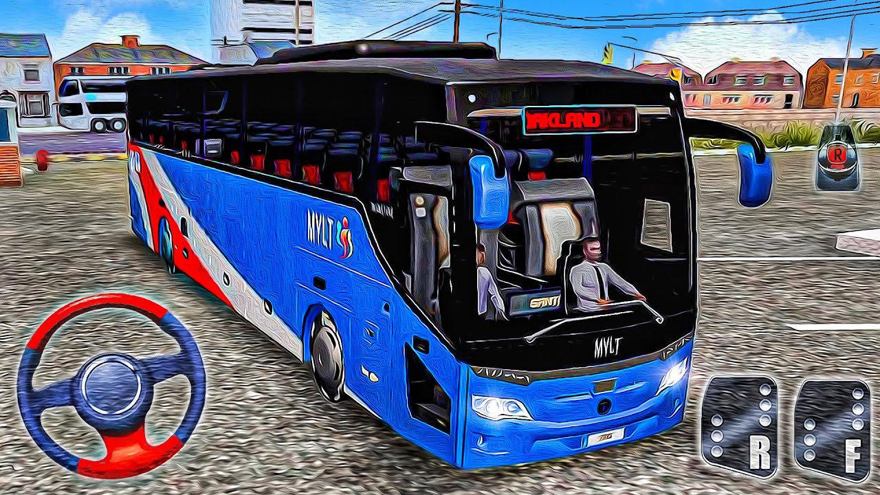 Bus Simulator Ultimate Drive - New Coach Bus Driver 2022 - Best Android GamePlay #3