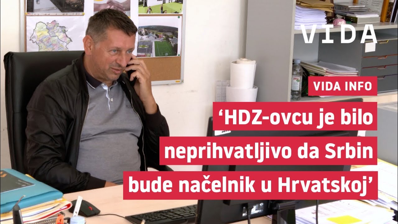 VIDA info - Uz pomoć Hrvata Srbin izabran za načelnika