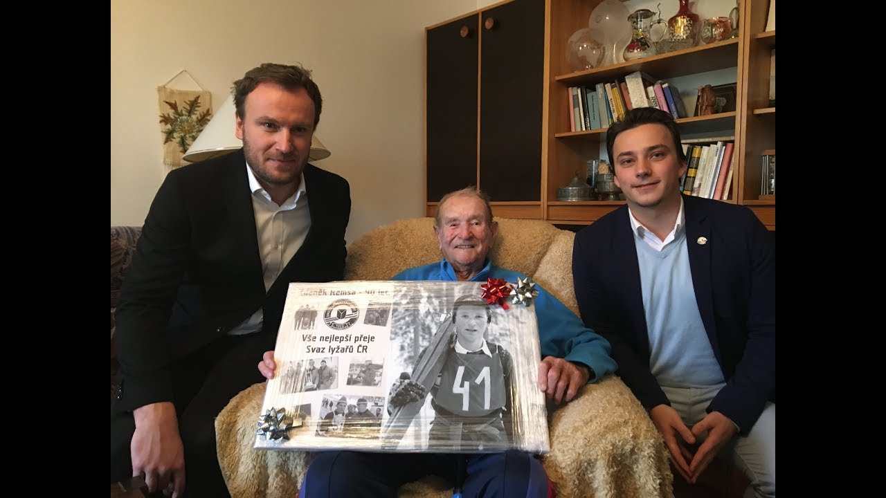 Zdeněk Remsa slaví 90. narozeniny!
