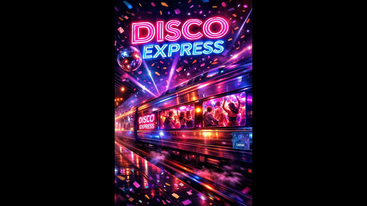 Disco Express – A Nonstop Glam Rock Disco Journey