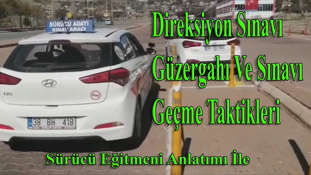 Kayseri Erkilet Sürücü Pisti Ve Taktikleri