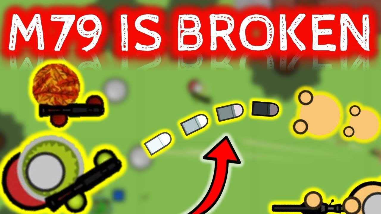 *M79 is BROKEN !!!* | Surviv.io