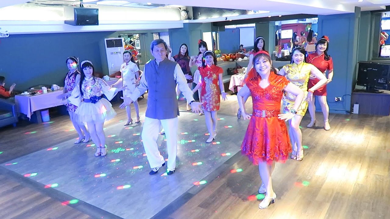 Nostalgia 留戀 Line Dance(By Kenny Teh)