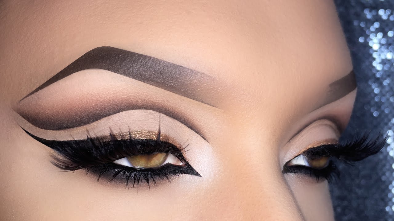 Sexy Arabic Cut Crease Makeup Tutorial con Ombretti e Rossetti Alkemilla المكياج العربي