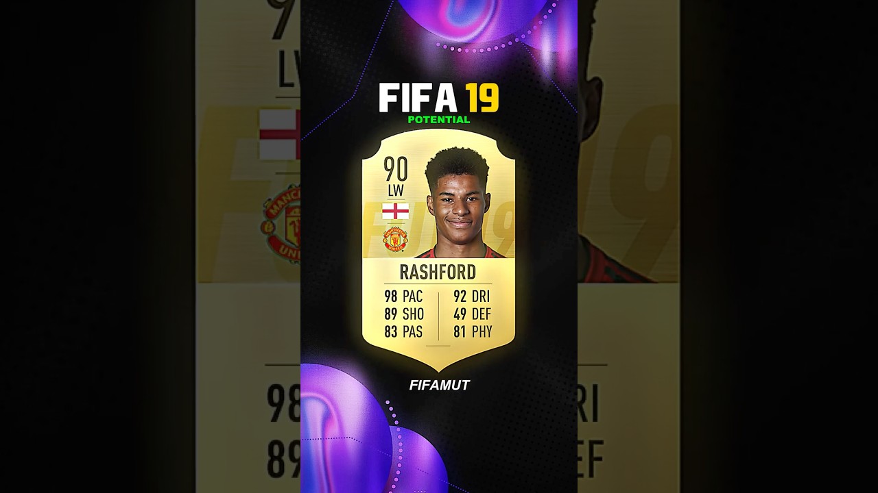 FIFA 19: потенциал против настоящего #fc26 #fifa