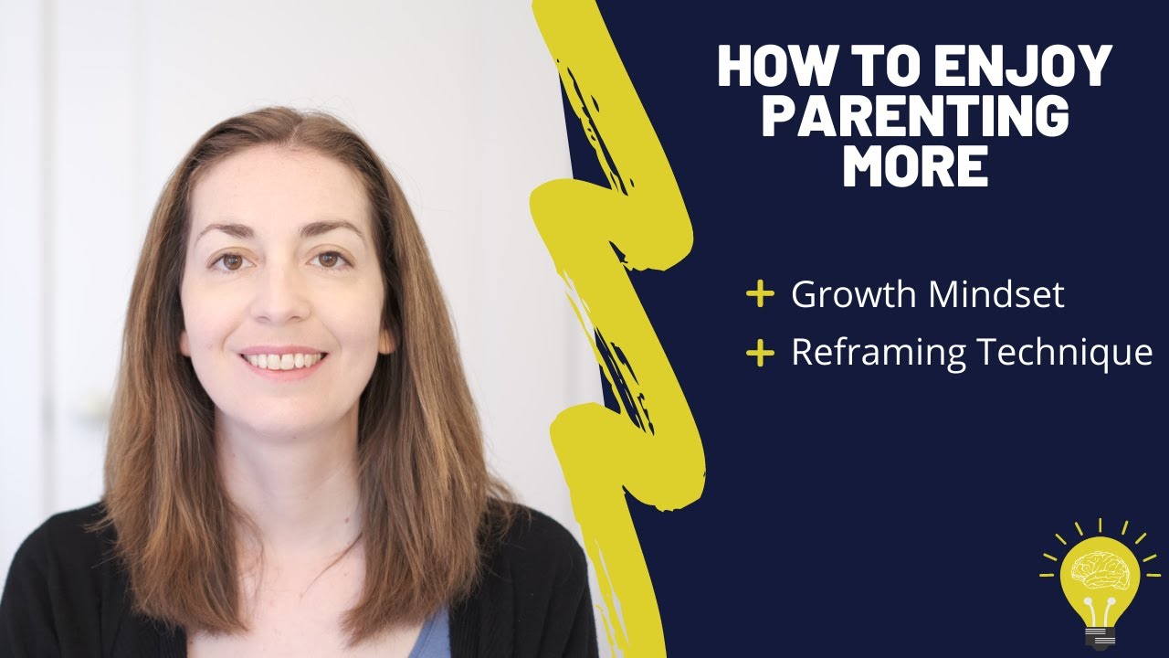 HOW TO ENJOY PARENTING