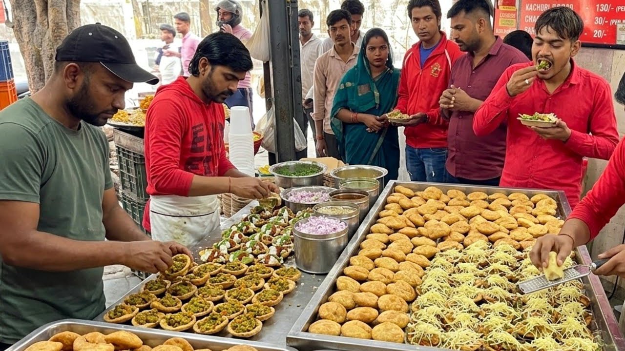 Tongue melts for this street food | Large scale street food production 
