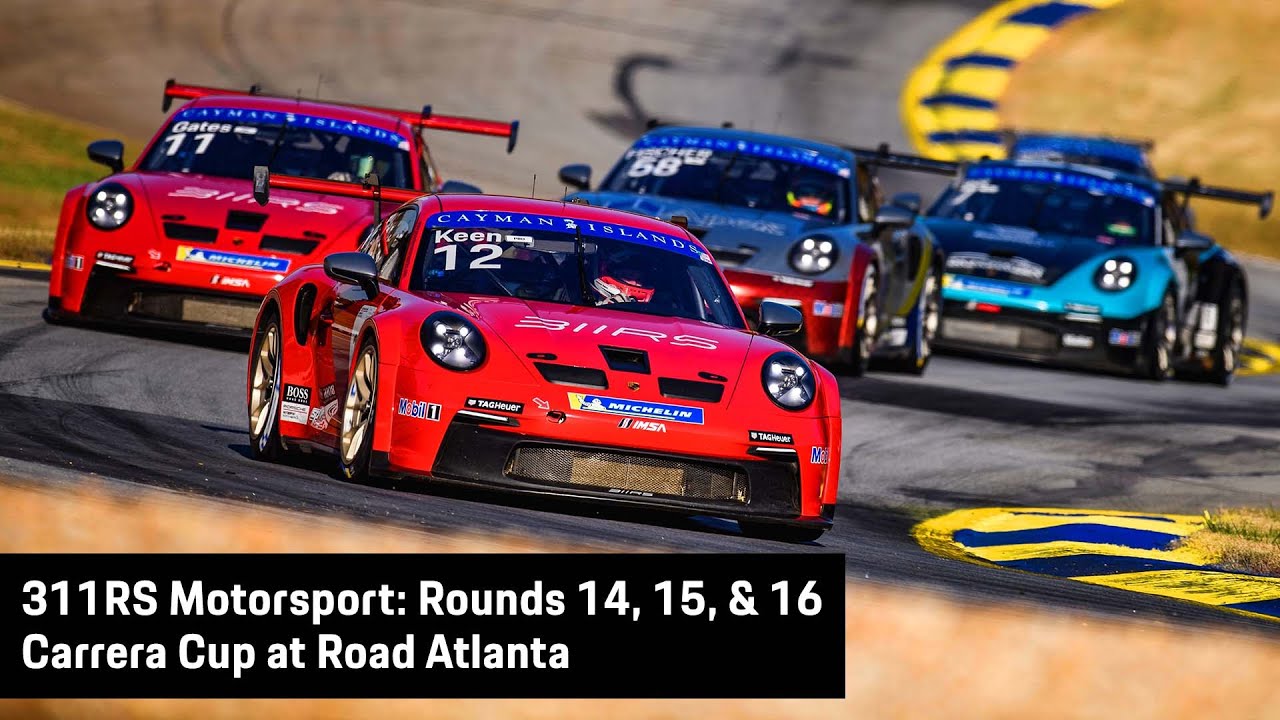 BEHIND THE WALL: Road Atlanta | 311RS Motorsport Porsche 992 GT3 Cup Team