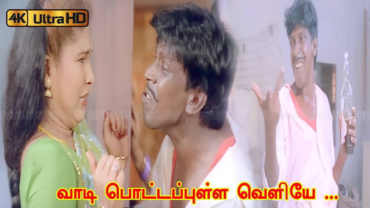 வாடி பொட்ட புள்ள வெளிய பாடல் | Vaadi Pottapulle Veliye Song | Deva Gana Song | Vadivelu Hit Song.