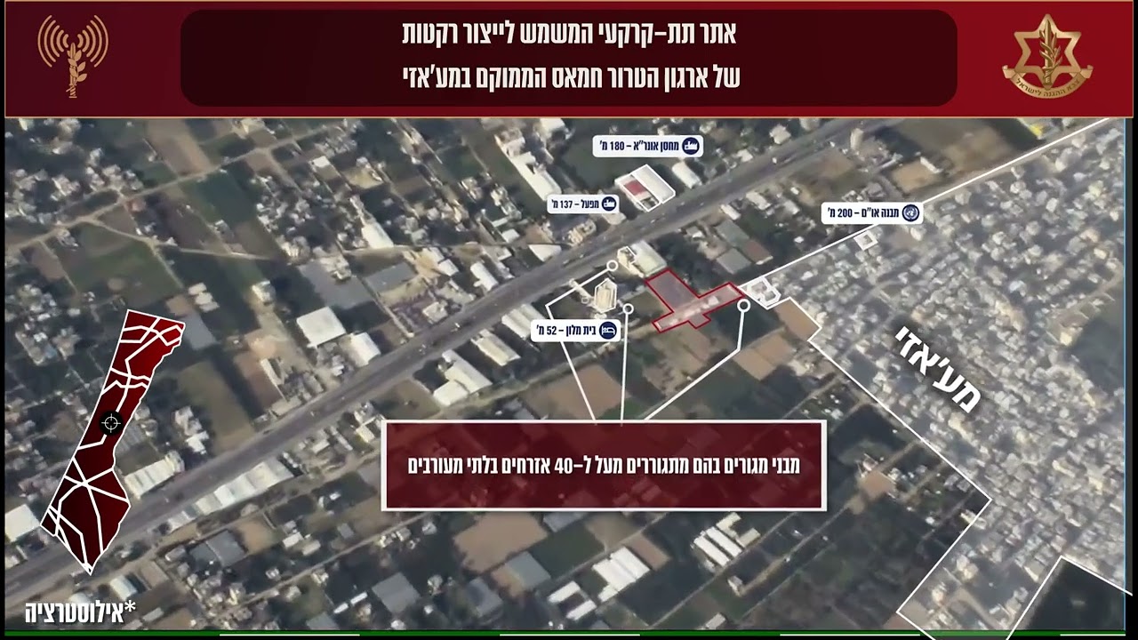 Location of Rocket Factory