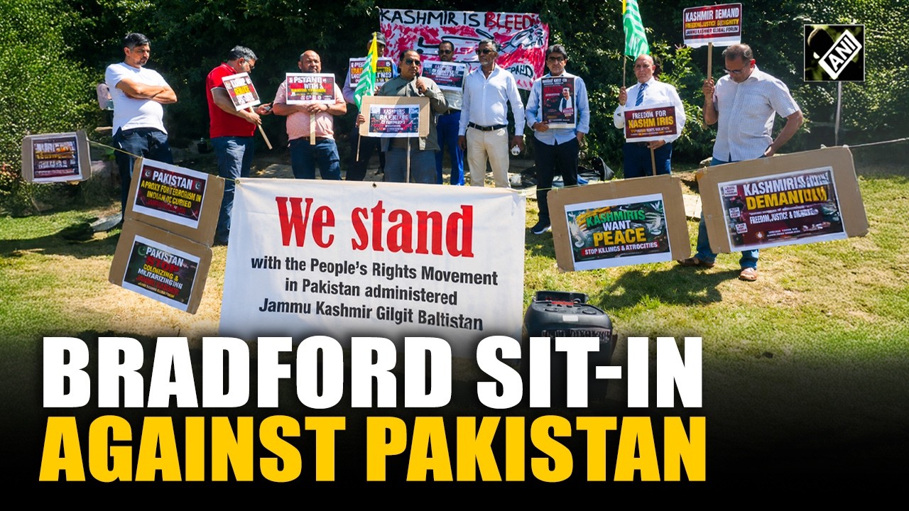 PoJK Repression Protest in Bradford
