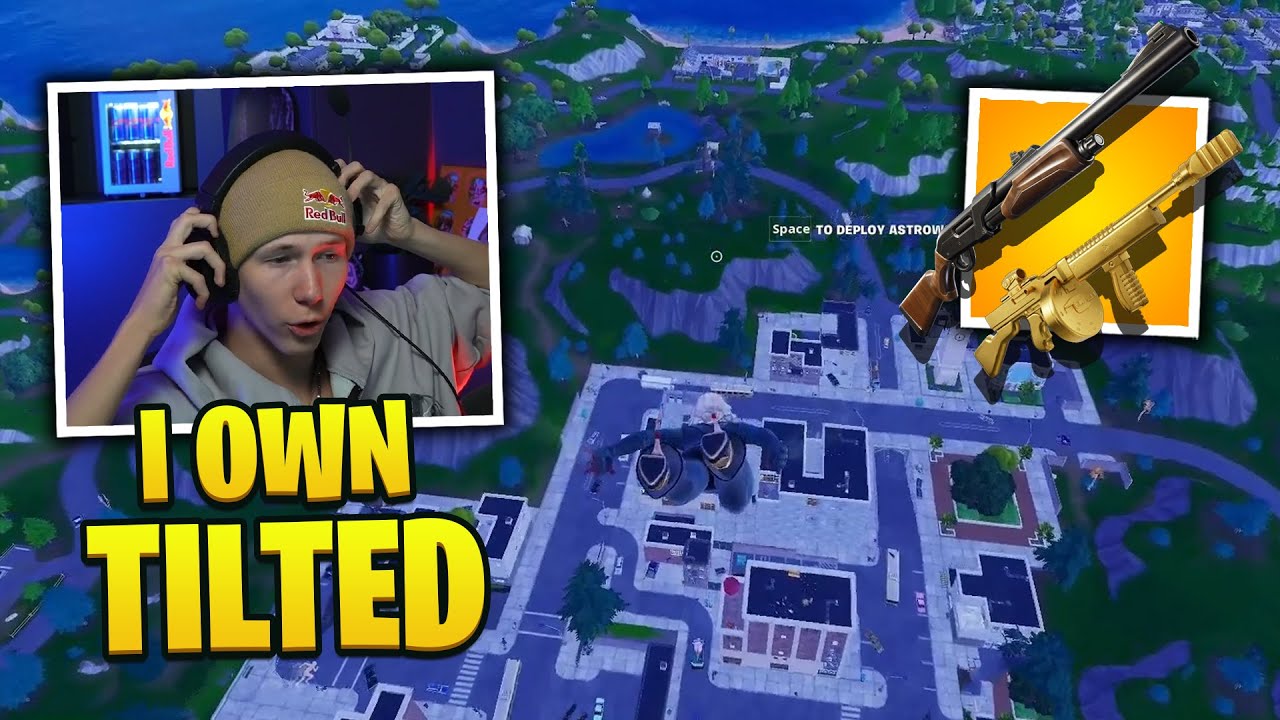 MrSavage OWNS Tilted Towers in UNREAL Reload Squads
