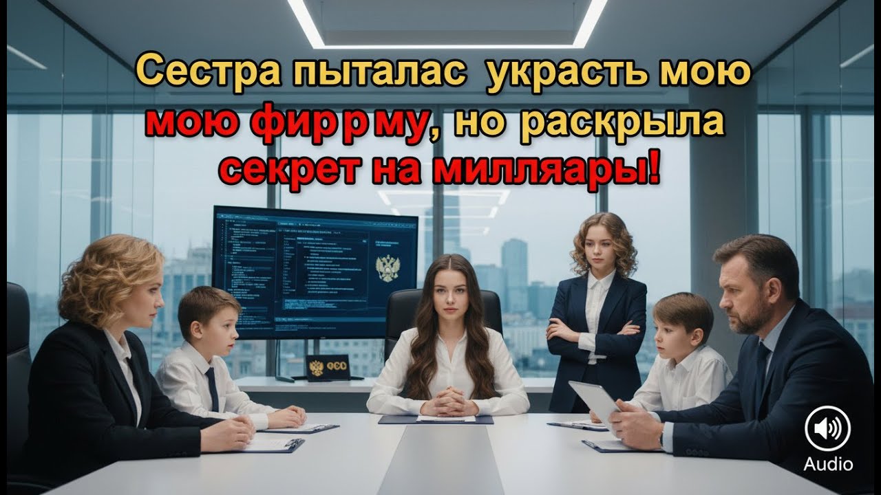 ЗАГОВОР СЕСТРЫ ПРОТИВ МОЕЙ КОМПАНИИ ВСКРЫЛ МИЛЛИАРДНЫЙ КОНТРАКТ ПРЕДАТЕЛЬСТВО СЛОМАЛО СЕМЬЮ НАВСЕГДА