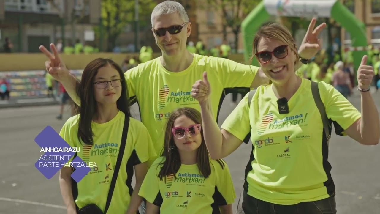 APNABI Autismo Bizkaia - Autismoa martxan! 2024