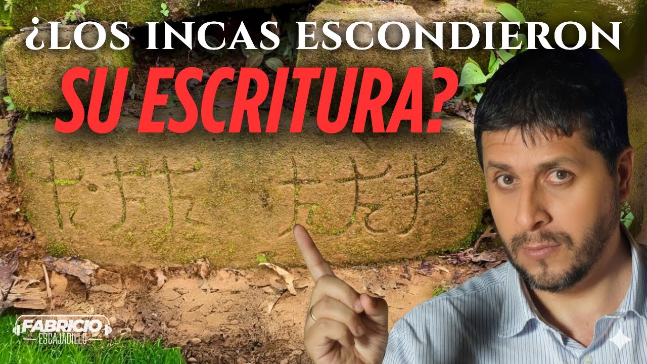 5 Pruebas de que los Incas SÍ Tenían Escritura... Y LA PROHIBIERON! | Fabricio Escajadillo