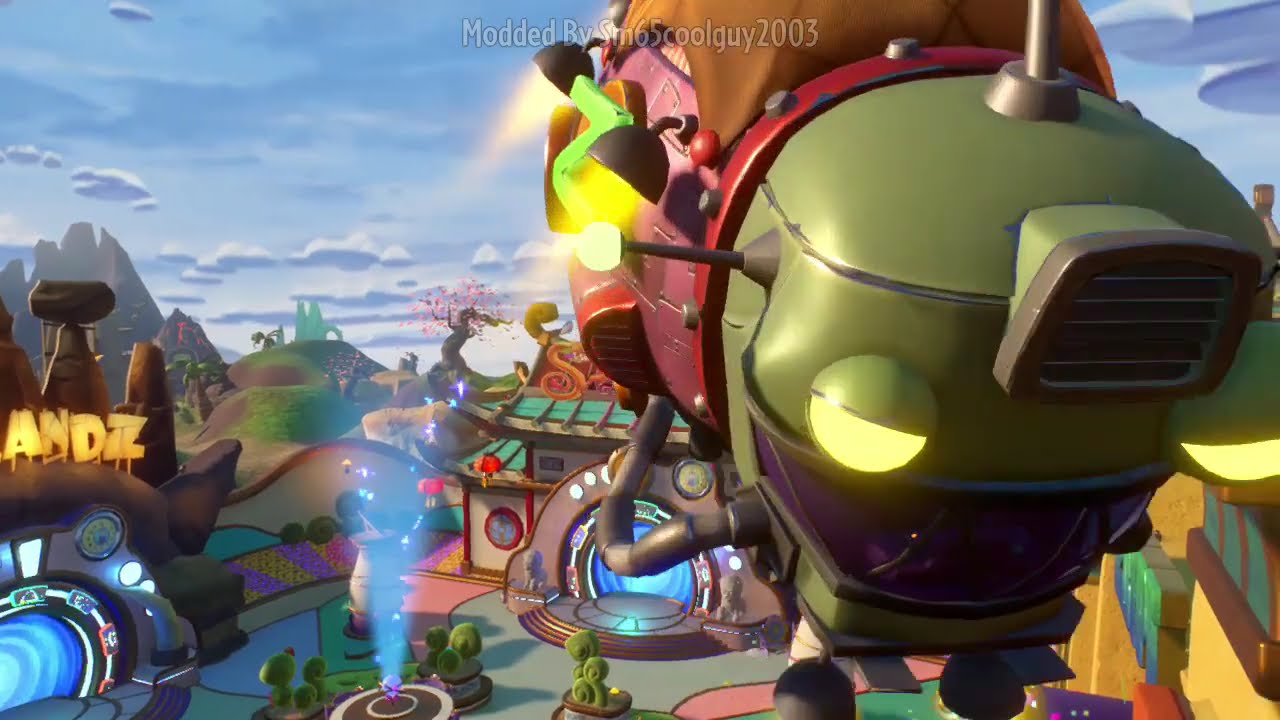 PVZ GW2 Mod Ops Mode Test 71 Garden Ops Modded Super Disco Zombie Test (Short)
