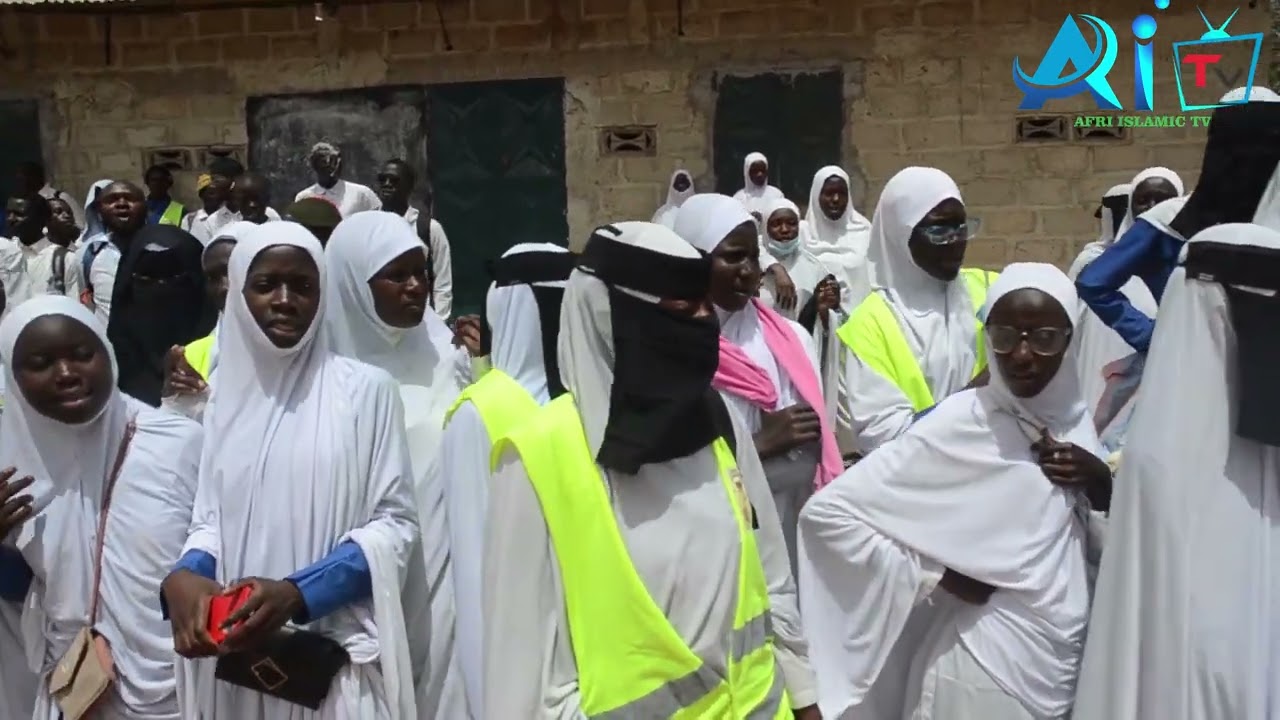 مكتب النشاط العام للجمعية التضامن( WELCOMING OF 7 ARABIC SCHOOLS IN THE GAMBIA )