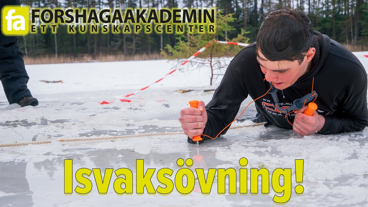 Isvaksövning
