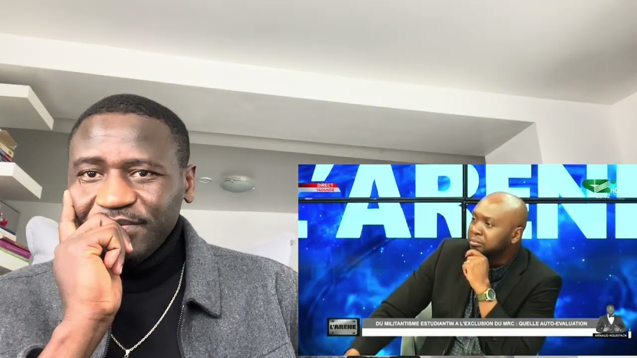 Okala Ebobe confirme dans sa sortie que la décision du Prof Kamto ne pas soutenir Tchiroma n’était …