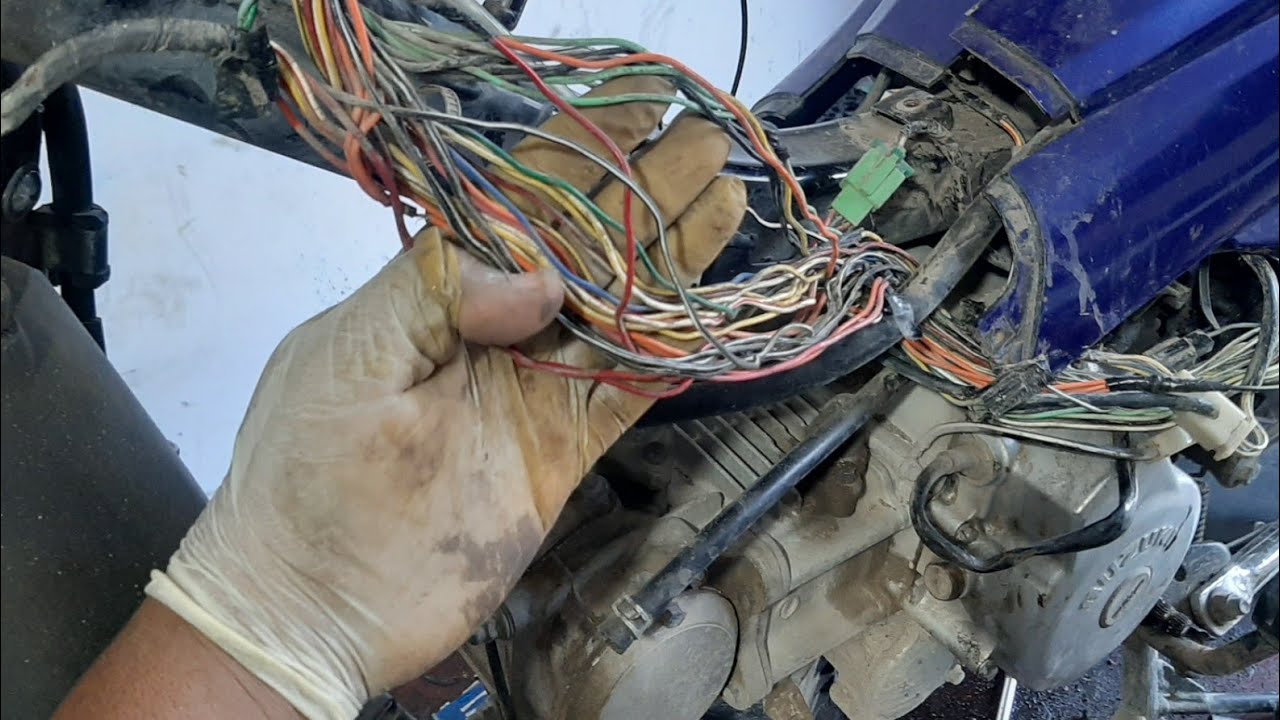 problema eléctrico en moto alimentada a bateria