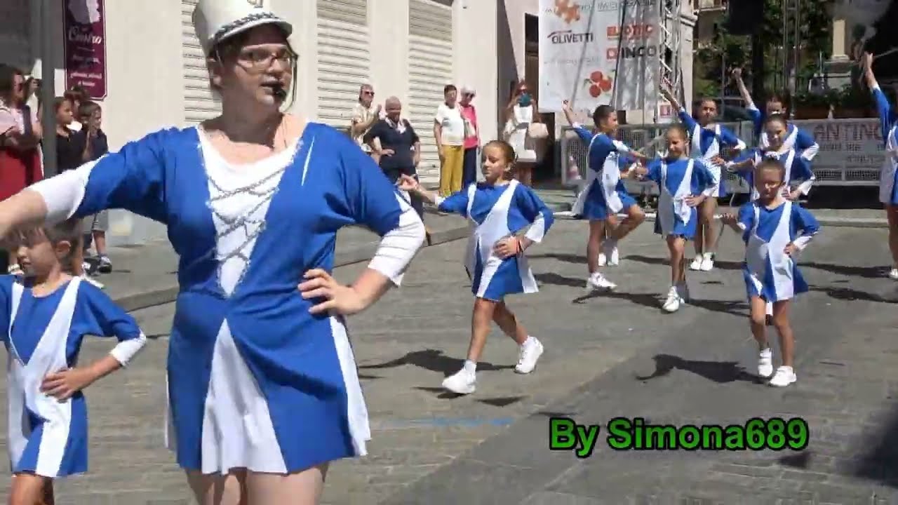 Balletto e Carosello delle Mini Majorettes, Canale, Banda Vezza d'Alba