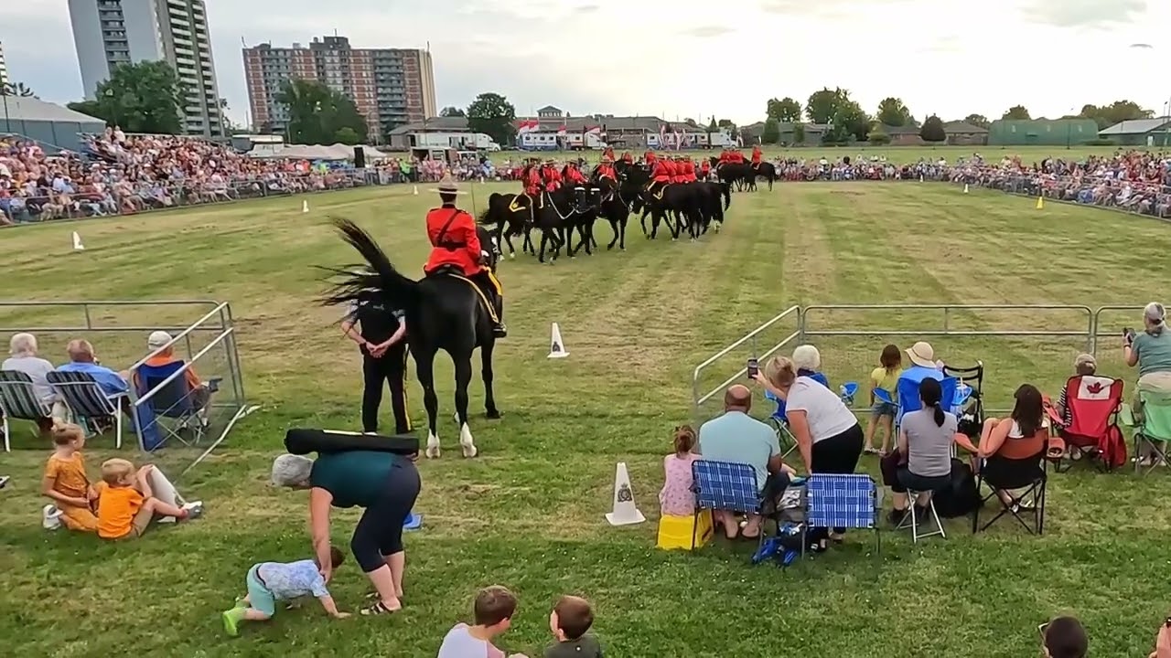 RCMP Musical Ride