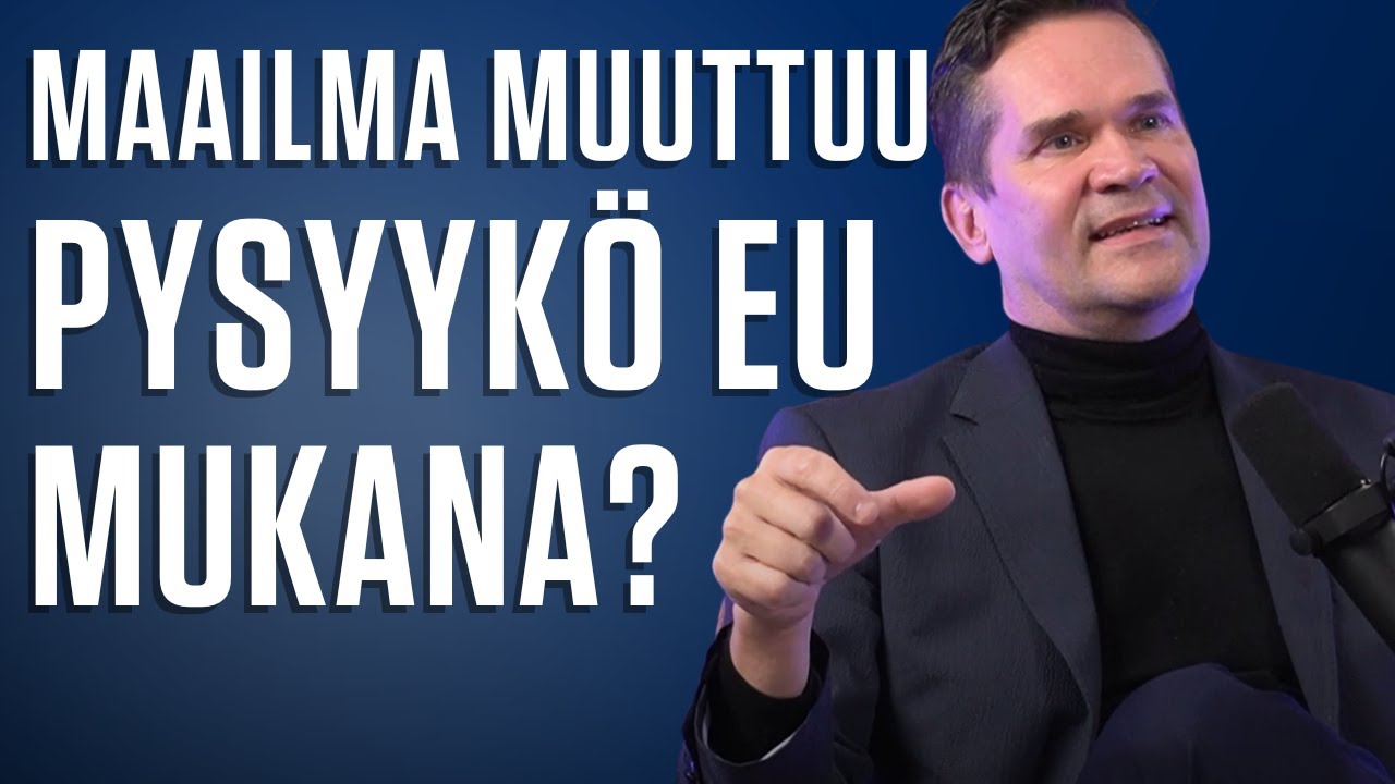Mika Aaltola | Euroopan nousu ja Yhdysvaltain yhteiskunnan vallankumous #570