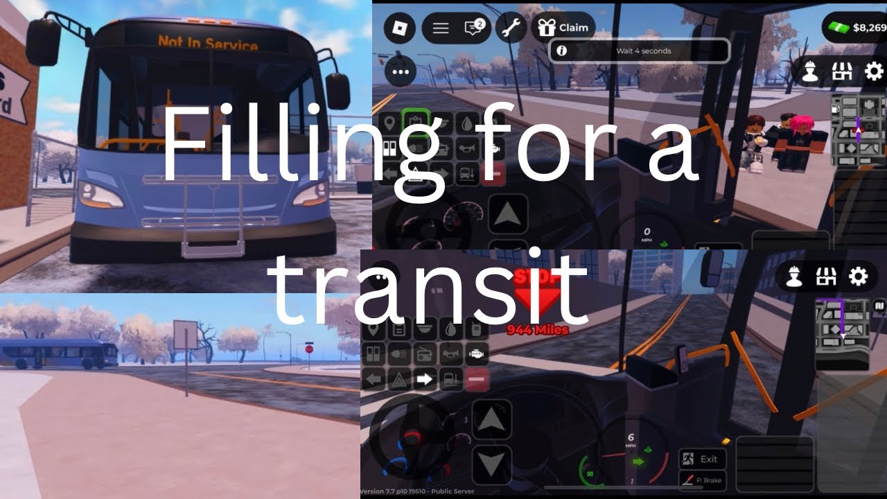 Filling in for transit ￼