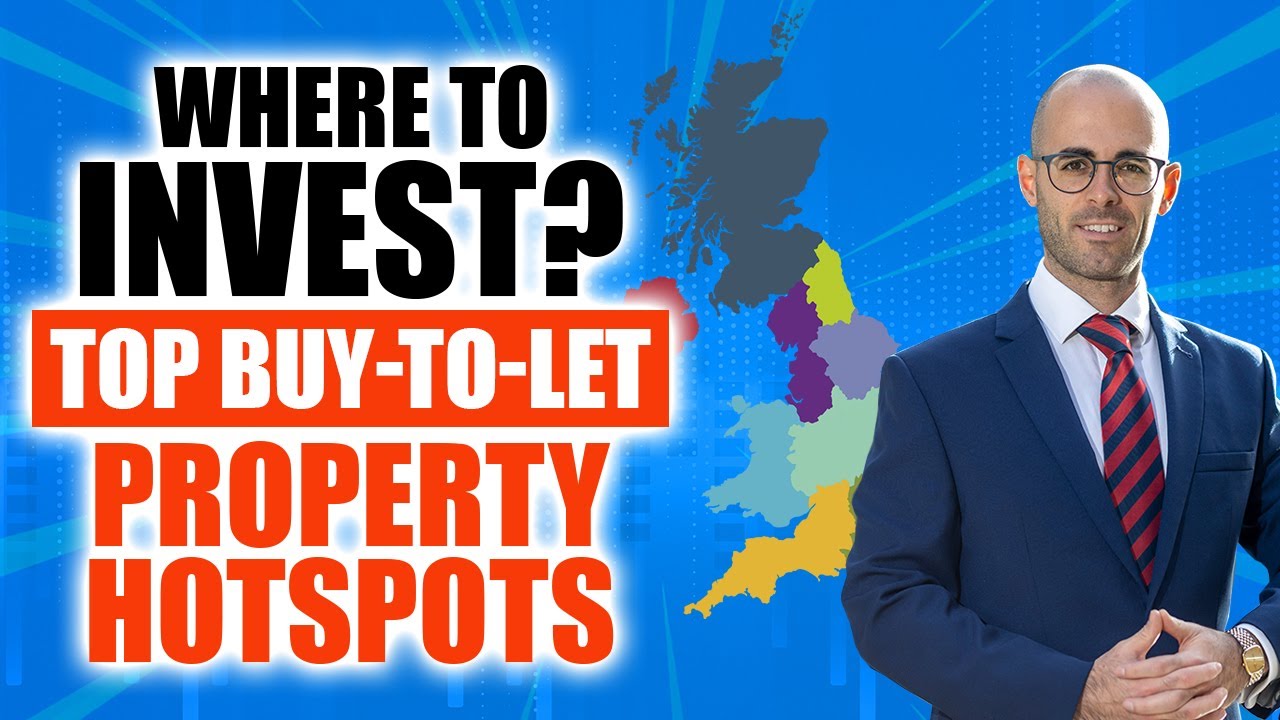 Top 5 Buy-to-Let Property Investment HOTSPOTS in the UK | Best Places to Invest UK