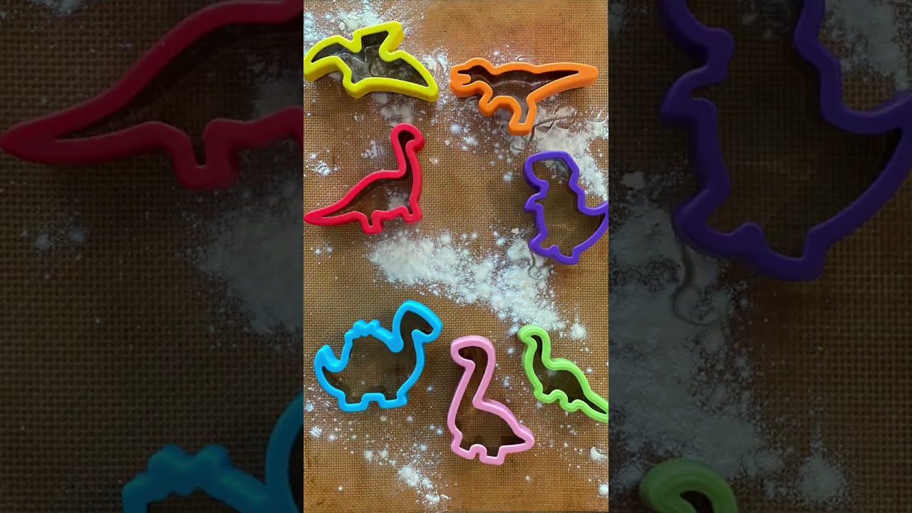 High Quality Dinosaur Cookie Cutters #dinosaur #cookiecutter #kidscooking