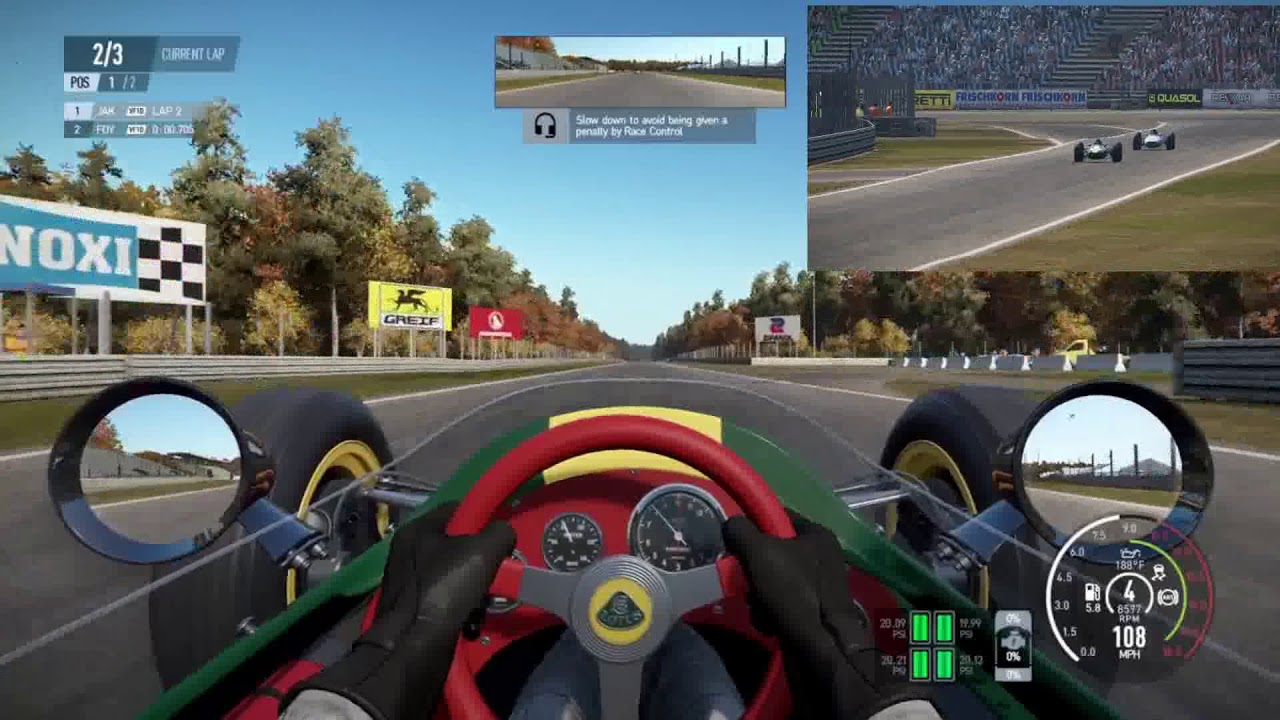 Jake v Foy Project Cars 2 Lotus 25 Hockenheim