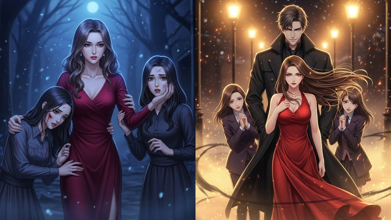 📕I rescued two villain sisters—then their ML arrived and marked me as his target
