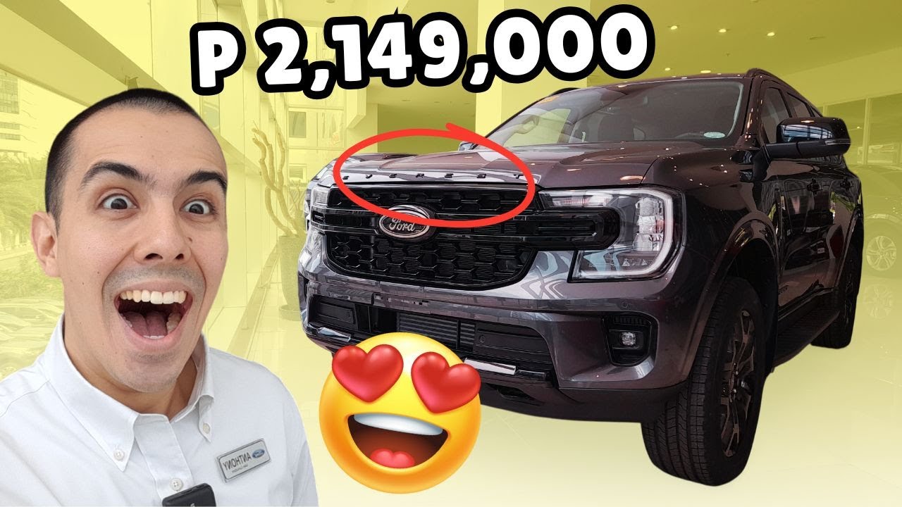 Ford Everest Sport - ПОЛНЫЙ ТУР!