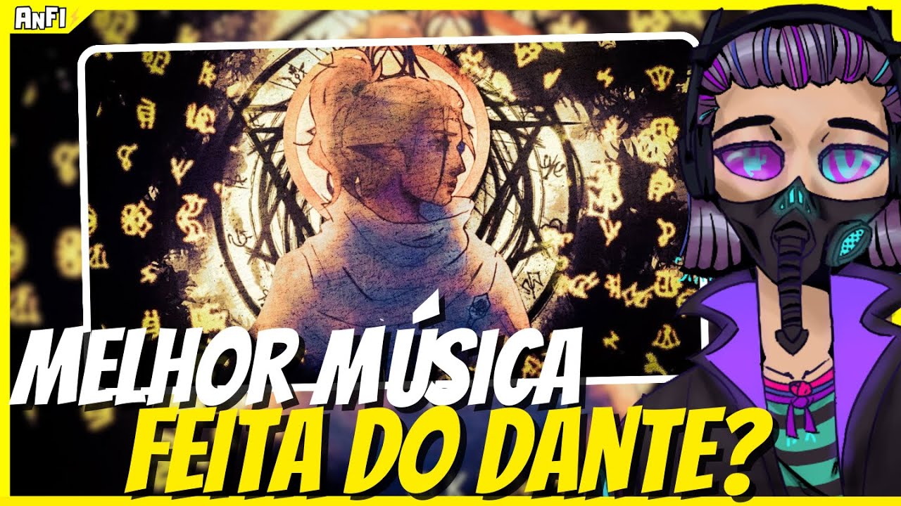 BLK fez a MELHOR MÚSICA do DANTE? (Decadência - Dante (Ordem Paranormal) | BLK)