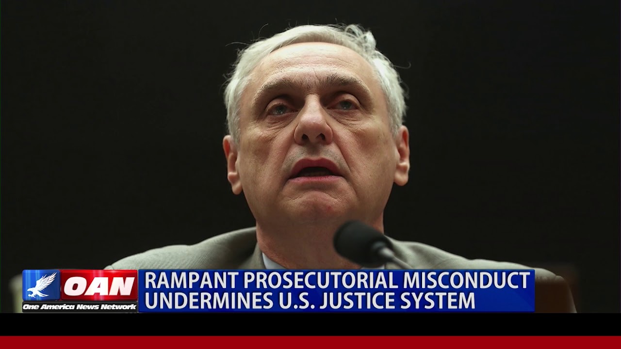 Rampant Prosecutorial Misconduct Undermines U.S. Justice System