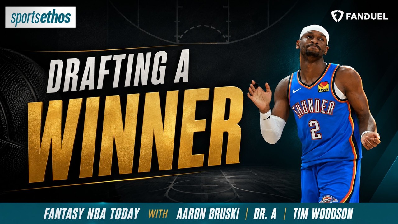 Way-Too-Early Fantasy Basketball Mock Draft | Draft Strategy 🤯