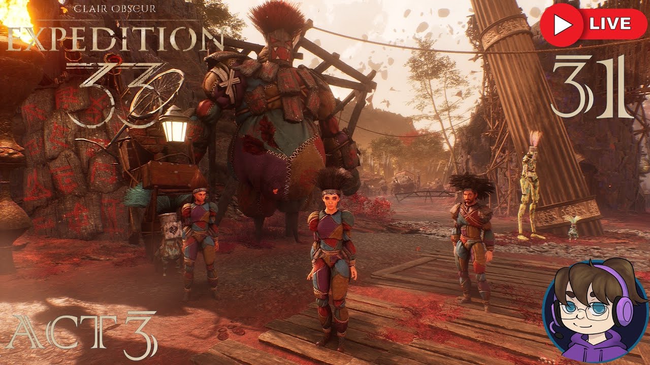 Nevrons & Isle of Eyes in Clair Obscur Expedition 33 | Act 3 Ep.31 – | Live Stream