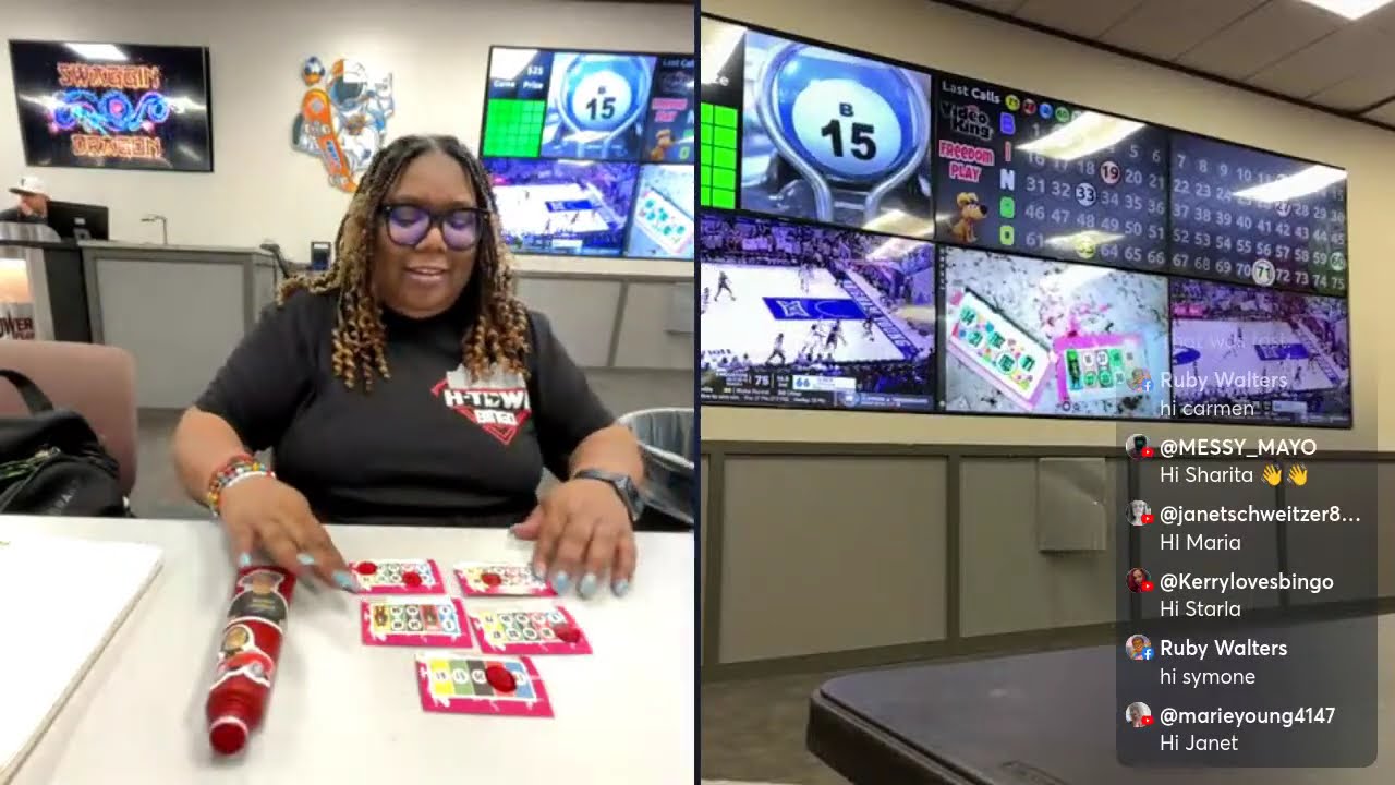 2/7/26 🎥✨ Midnight Bingo at Htown Bingo
