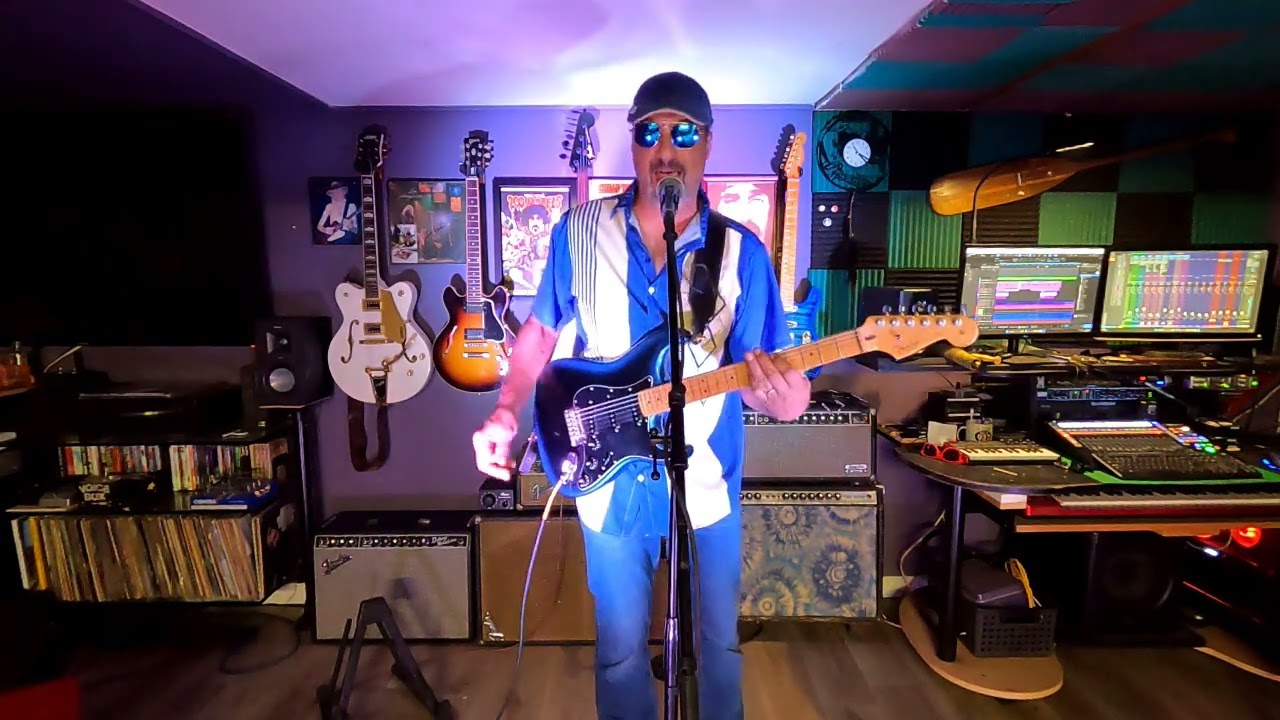 Eric Clapton: Bad Love (cover)