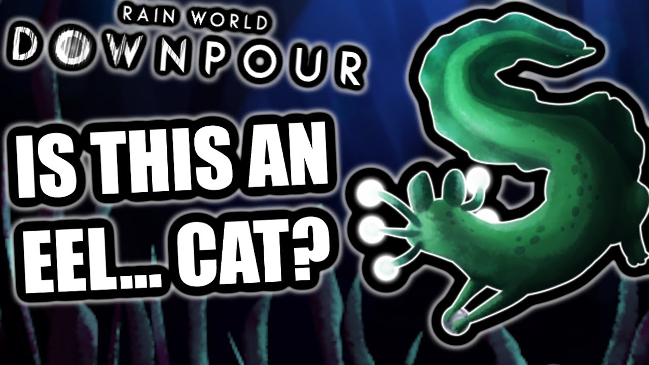 The Varmint Has INFINITE BREATH!? 🐍 | Rain World Downpour