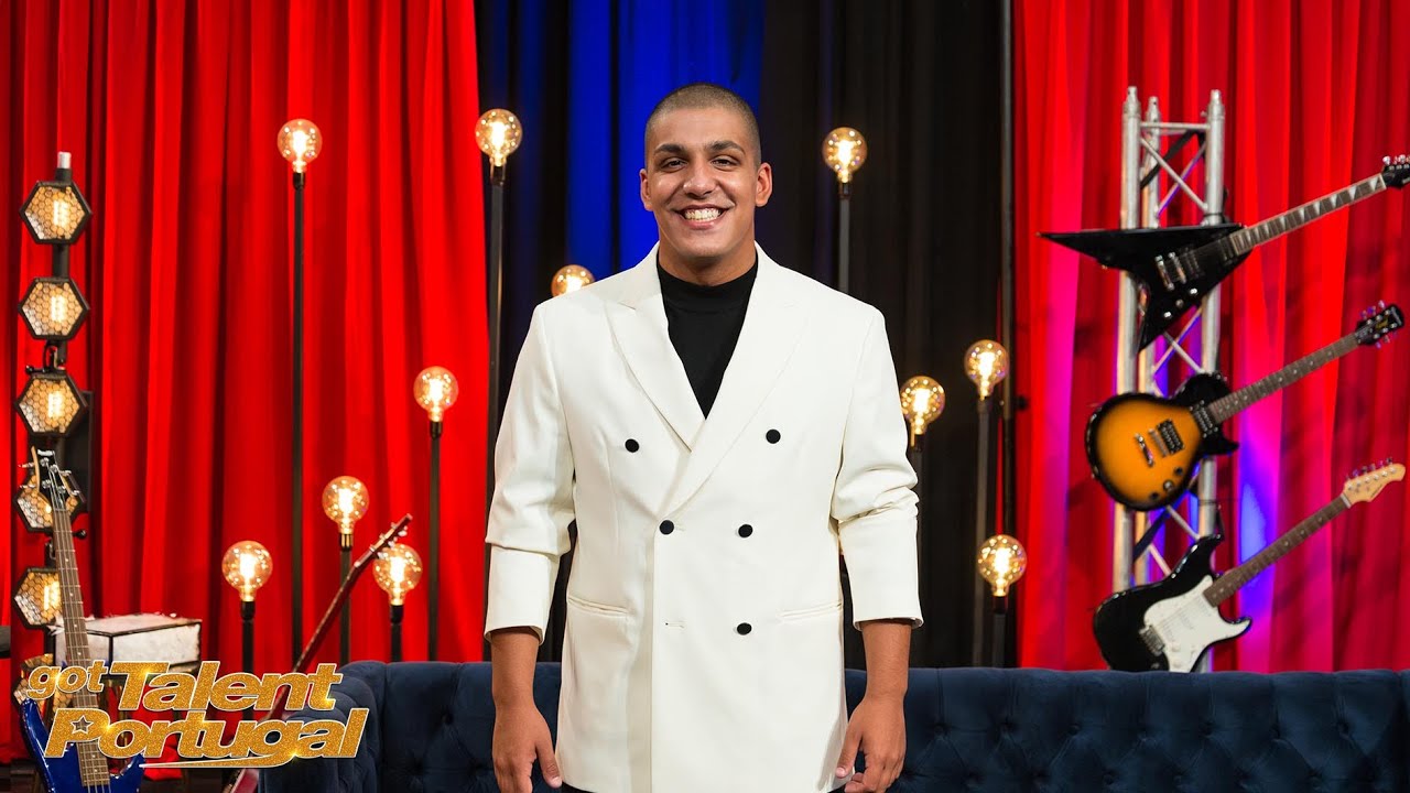 Carlos Pereira, um mágico com um grande futuro! | Got Talent Portugal 2021