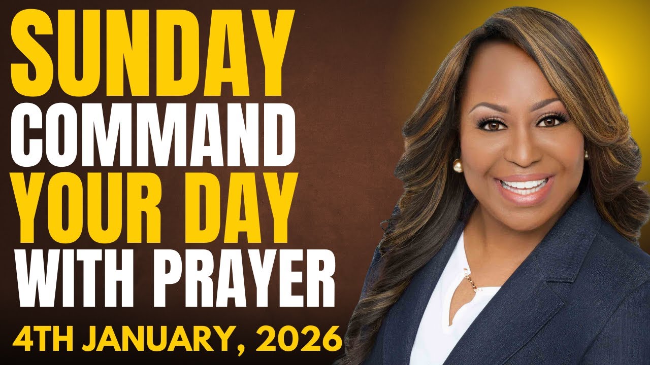 Sunday 4th January, 026- Start Your Day With Prayer | Spiritual Prayer by Dr.C indy Trimm