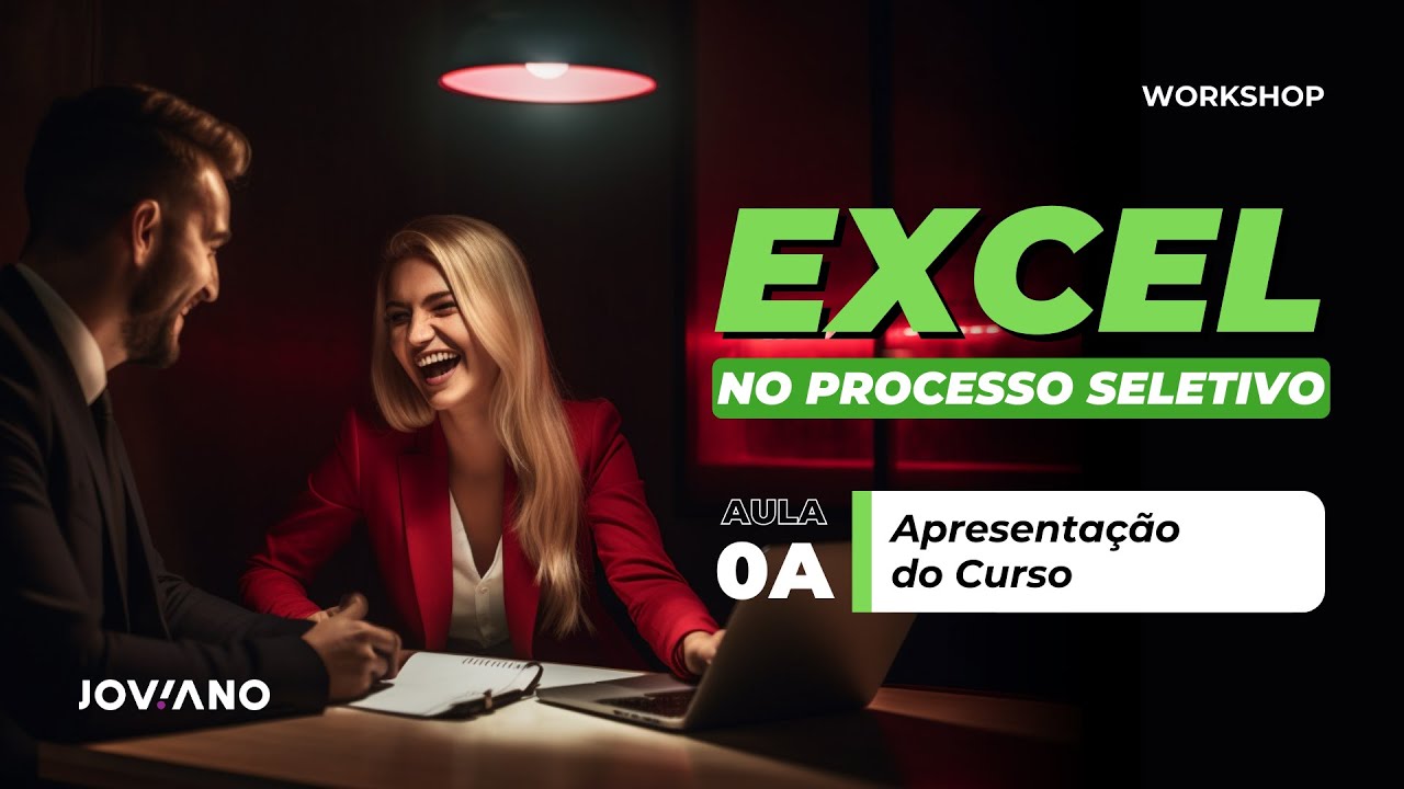 CURSO EXCEL GR&Aacute;TIS - Apresenta&ccedil;&atilde;o do Curso